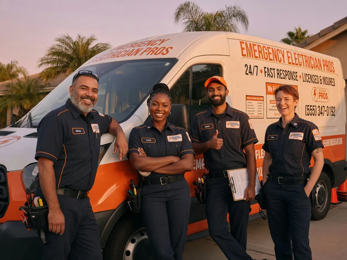 Emergency Electrician company in Williamstown, OH